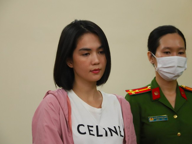 &apos;Nữ hoàng nội y&apos; Ngọc Trinh bị truy tố với khung hình phạt 2-7 năm tù.