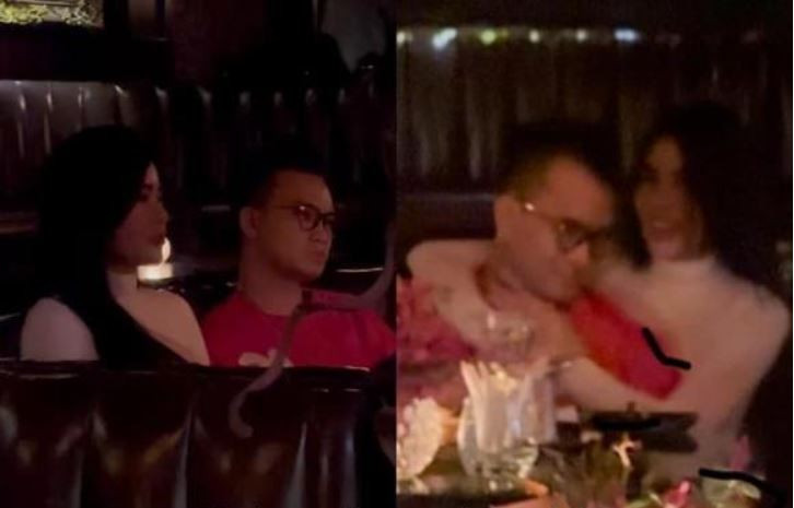 Chồng cũ Diệp Lâm Anh xuất hiện bên cô gái lạ.