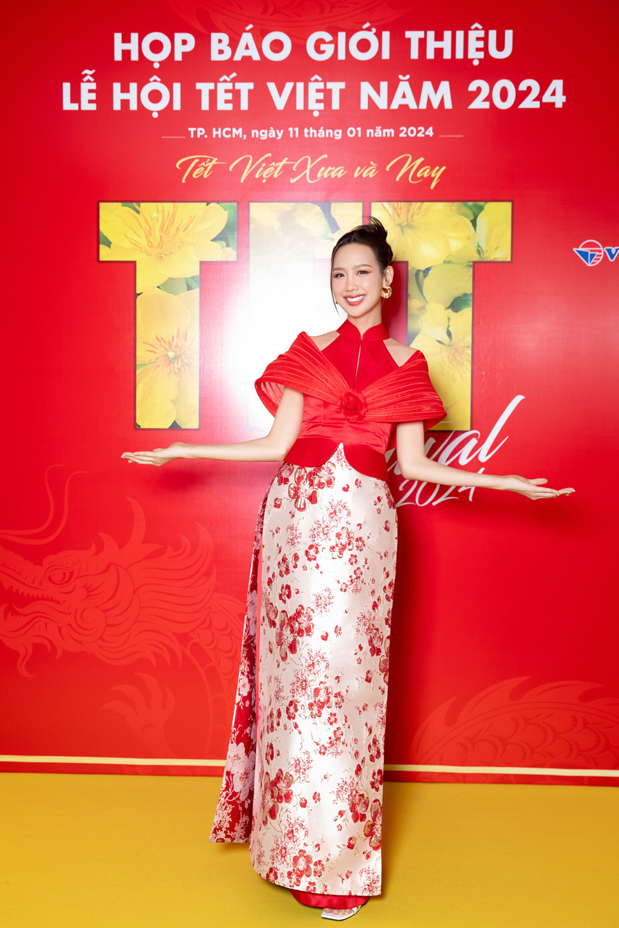 Hoa hậu Bảo Ngọc vinh dự là Đại sứ tại chương trình “Lễ hội Tết Việt 2024”. Hoa hậu Bảo Ngọc vinh dự là Đại sứ tại chương trình “Lễ hội Tết Việt 2024”.