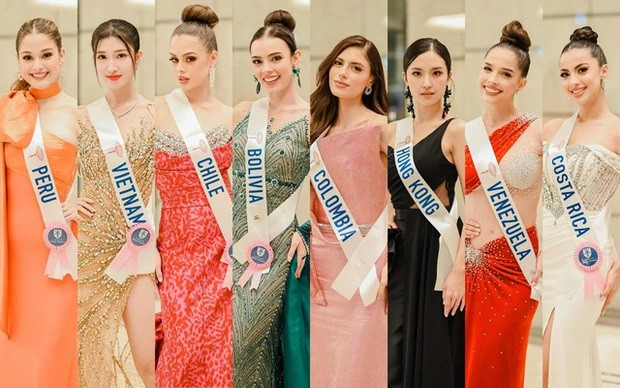 Phương Nhi lọt vào danh sách 8 thí sinh nổi bật tại Miss International 2023. Phương Nhi lọt vào danh sách 8 thí sinh nổi bật tại Miss International 2023.