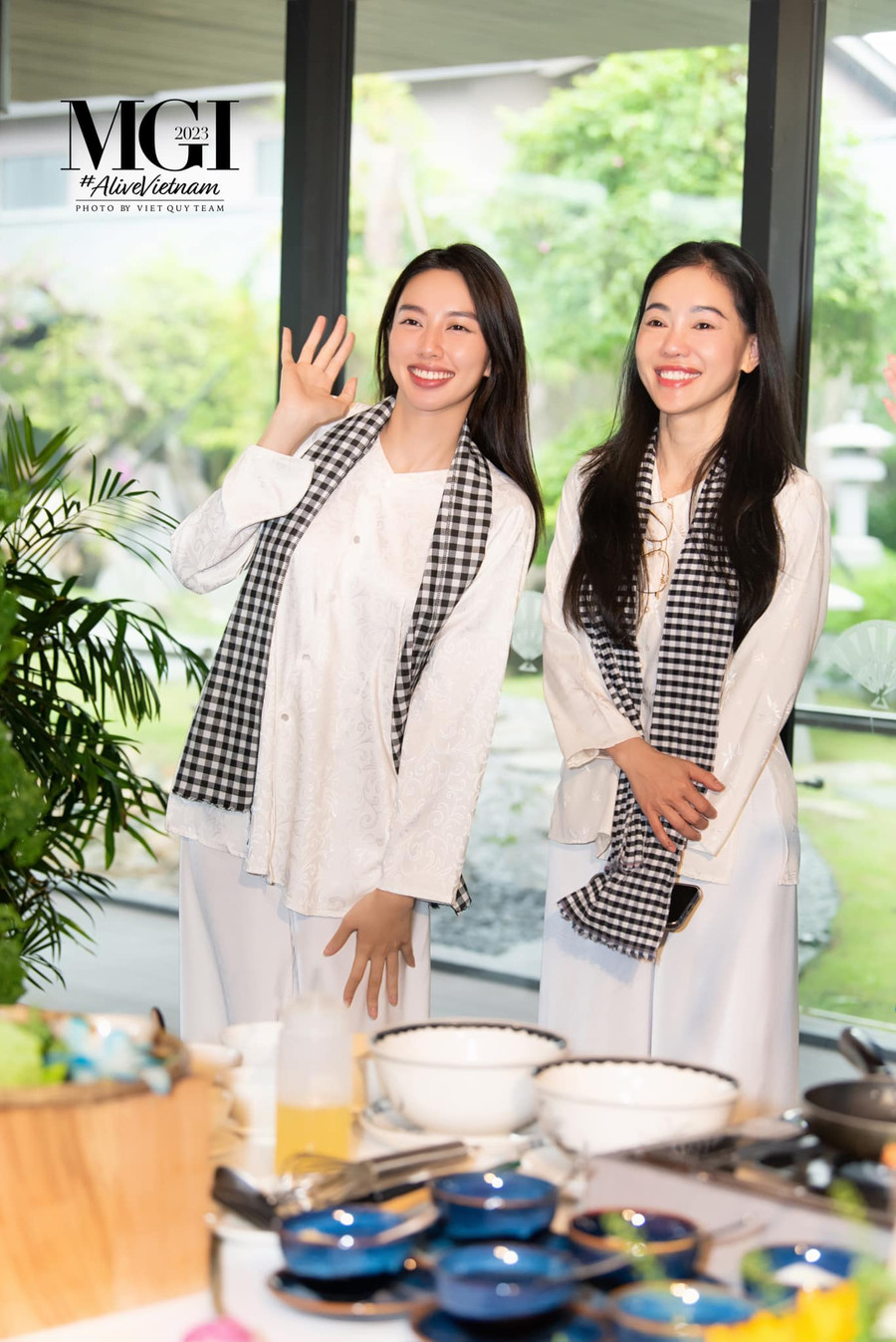 Thùy Tiên đồng hành cùng Miss Grand International 2023. Thùy Tiên đồng hành cùng Miss Grand International 2023.