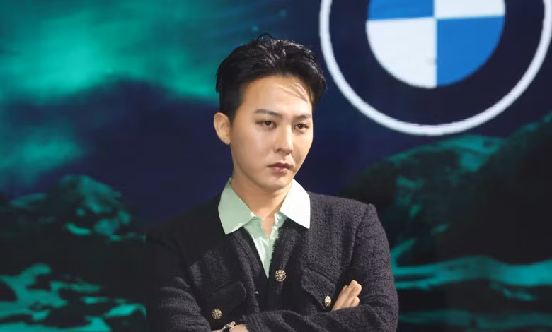 Ngôi sao nổi tiếng toàn cầu G-Dragon.