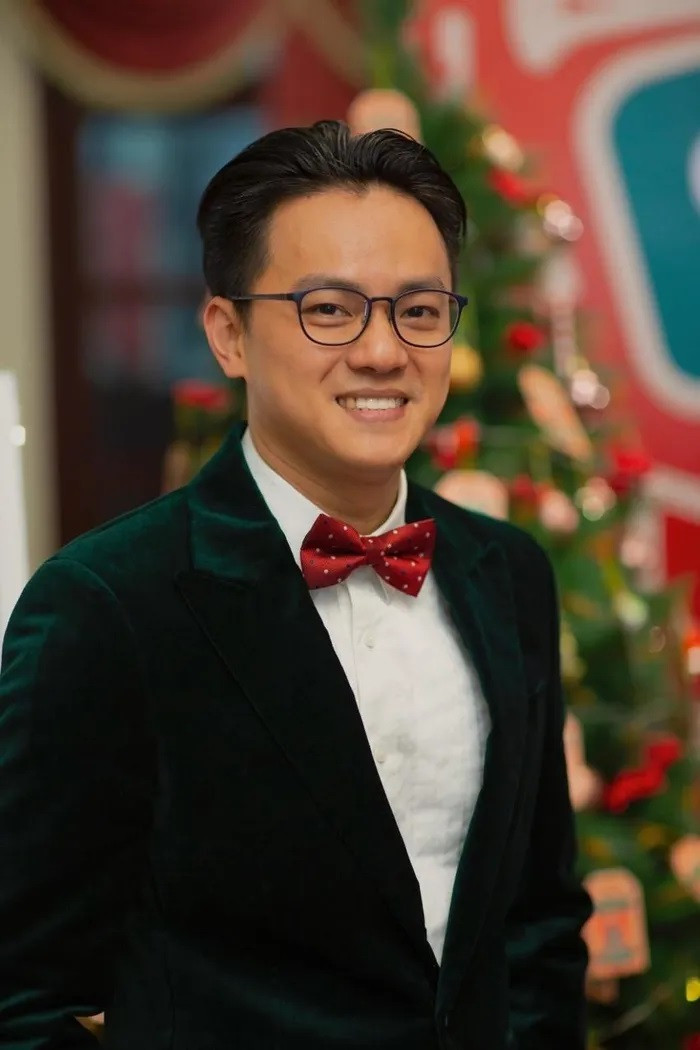 Nhạc trưởng Trần Nhật Minh chính là chủ rể của siêu mẫu Thanh Hằng.