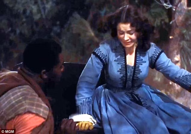 Chiếc váy được diễn viên Vivien Leigh mặc trong bộ phim