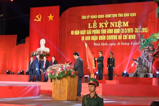 Khởi tố kẻ gây rối đại lễ kỷ niệm 40 năm giải phóng Bình Định