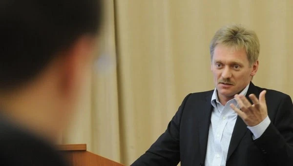 Ông Dmitry Peskov, phát ngôn viên Điện Kremlin.