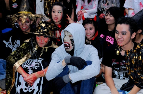 Những địa điểm vui chơi lễ hội Halloween 2014 ở Hà Nội