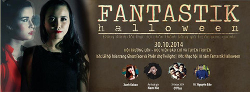 Những địa điểm vui chơi lễ hội Halloween 2014 ở Hà Nội - Ảnh 2 Những địa điểm vui chơi lễ hội Halloween 2014 ở Hà Nội - Ảnh 2