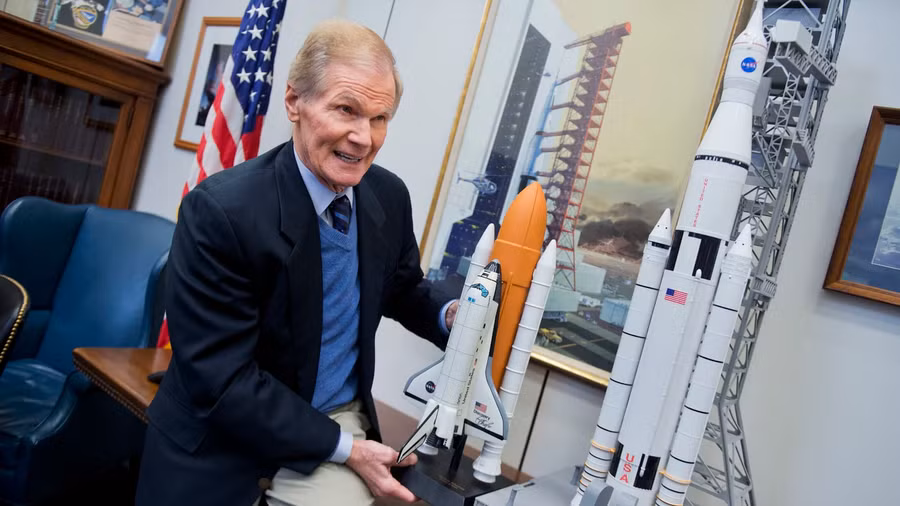 Giám đốc NASA hy vọng hợp tác với Nga trong lĩnh vực không gian. 