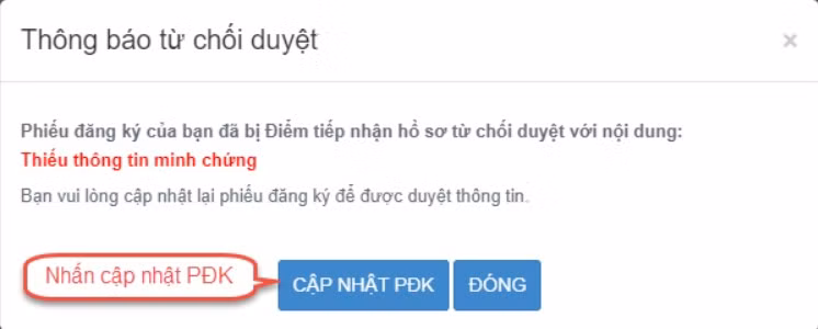 Hướng dẫn chi tiết các bước đăng ký dự thi tốt nghiệp THPT năm 2022 trực tuyến ảnh 15