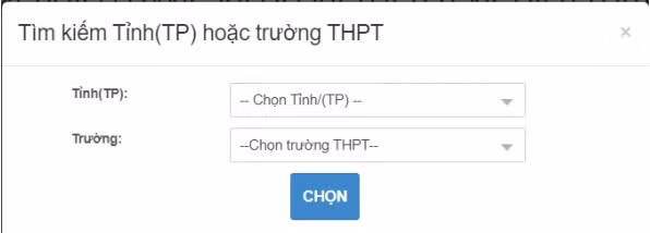 Hướng dẫn chi tiết các bước đăng ký dự thi tốt nghiệp THPT năm 2022 trực tuyến ảnh 5
