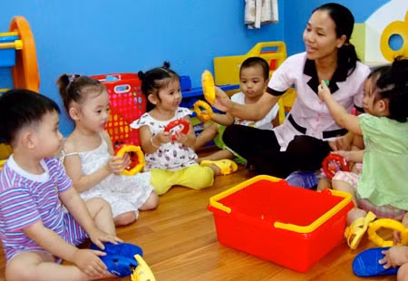 Thay đổi quy định công nhận trường mầm non đạt chuẩn quốc gia
