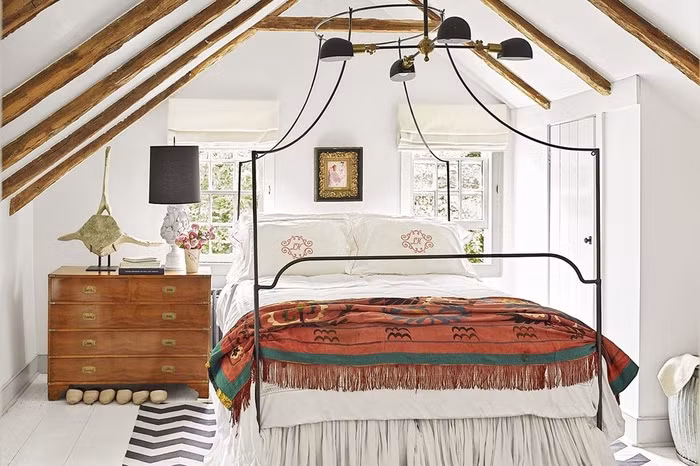 Ghé thăm ngôi nhà 300 tuổi đầy bí ẩn và quyến rũ, ai cũng muốn đến ở một lần ảnh 6