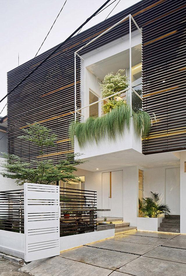 Nhờ những điều này mà nhà hướng tây vẫn mát như resort ảnh 3 Nhờ những điều này mà nhà hướng tây vẫn mát như resort ảnh 3