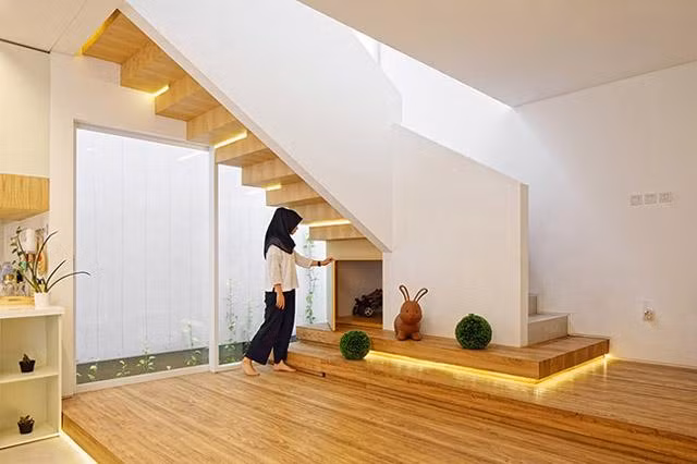 Nhờ những điều này mà nhà hướng tây vẫn mát như resort ảnh 11