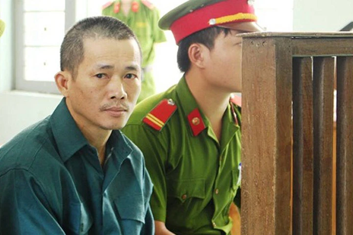 Hung thủ Nguyễn Thọ. Ảnh Soha