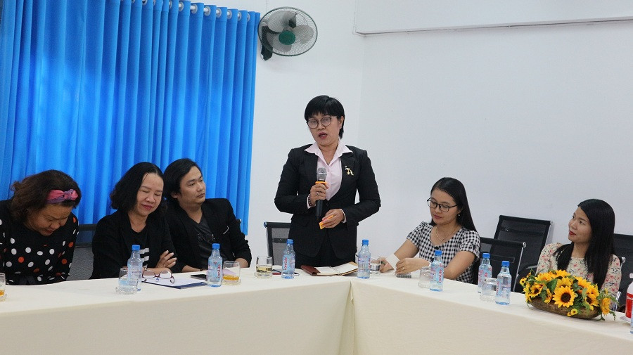 Cô Nguyễn Nguyệt Lệ, Phó Hiệu trưởng Trường THPT Nguyễn Thị Minh Khai, TP.HCM chia sẻ