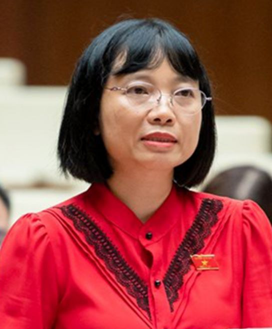 Bà Nguyễn Thị Việt Nga. Bà Nguyễn Thị Việt Nga.