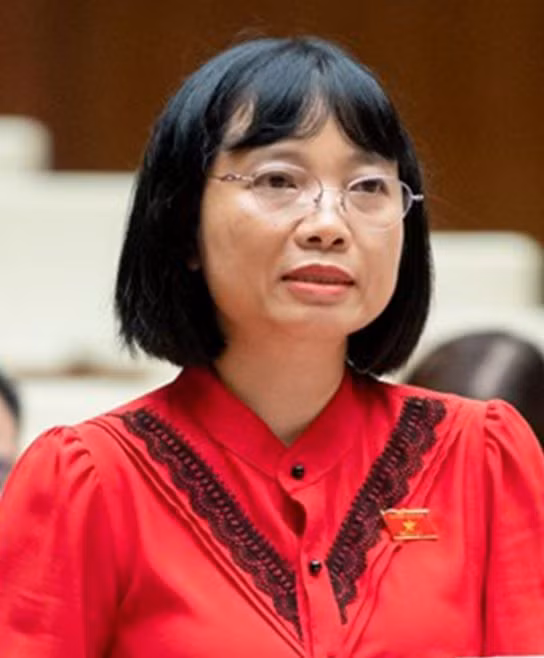 Bà Nguyễn Thị Việt Nga.