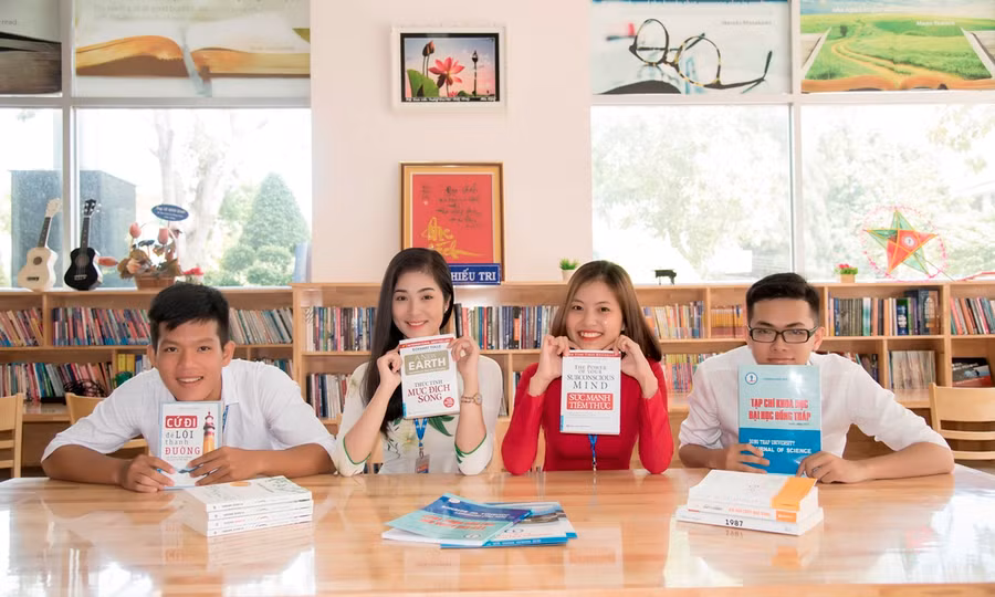 Sinh viên Trường ĐH Đồng Tháp luôn năng động, tích cực với các hoạt động học tập và rèn luyện.