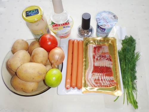 Salad khoai tây tươi ngon, hấp dẫn ảnh 1 Salad khoai tây tươi ngon, hấp dẫn - 1