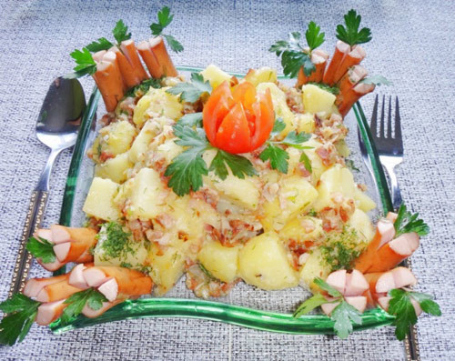 Salad khoai tây tươi ngon, hấp dẫn ảnh 8 Salad khoai tây tươi ngon, hấp dẫn - 8