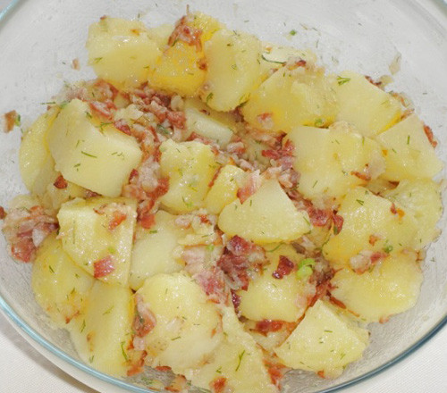 Salad khoai tây tươi ngon, hấp dẫn ảnh 6 Salad khoai tây tươi ngon, hấp dẫn - 6