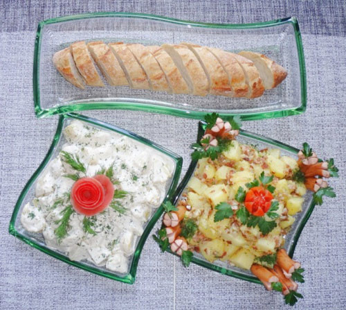 Salad khoai tây tươi ngon, hấp dẫn ảnh 13 Salad khoai tây tươi ngon, hấp dẫn - 13