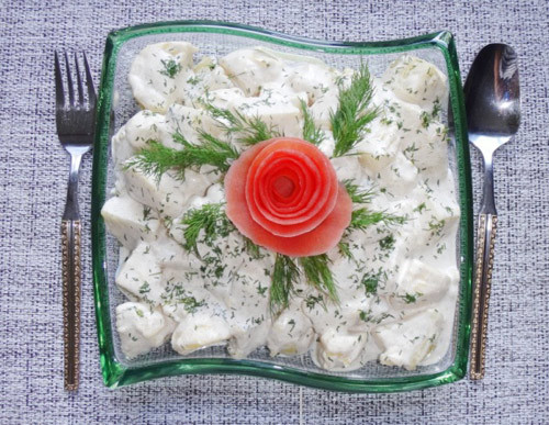 Salad khoai tây tươi ngon, hấp dẫn ảnh 12 Salad khoai tây tươi ngon, hấp dẫn - 12