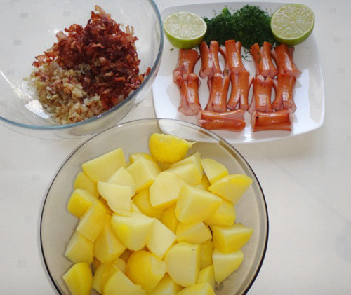 Salad khoai tây tươi ngon, hấp dẫn ảnh 5 Salad khoai tây tươi ngon, hấp dẫn - 5
