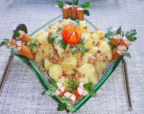 Salad khoai tây tươi ngon, hấp dẫn ảnh 7 Salad khoai tây tươi ngon, hấp dẫn - 7