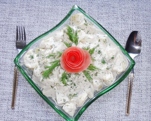 Salad khoai tây tươi ngon, hấp dẫn ảnh 11 Salad khoai tây tươi ngon, hấp dẫn - 11