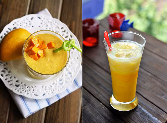 5 cách làm sinh tố xoài ngon, nhiều hương vị cho ngày hè