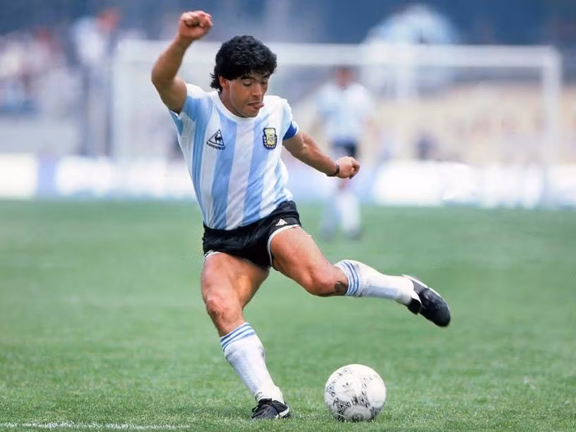Nhiều trẻ em sinh ra ở Argentina được đặt theo tên nhà vô địch World Cup 1986.