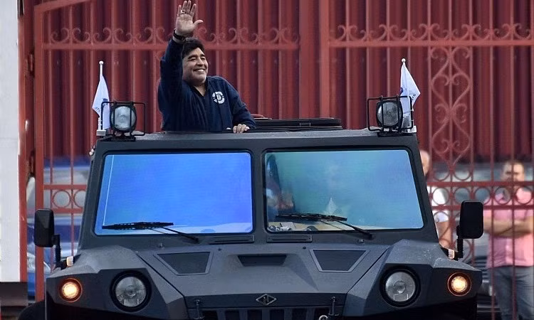 Maradona ra đi để lại nhiều tài sản có giá trị lớn.