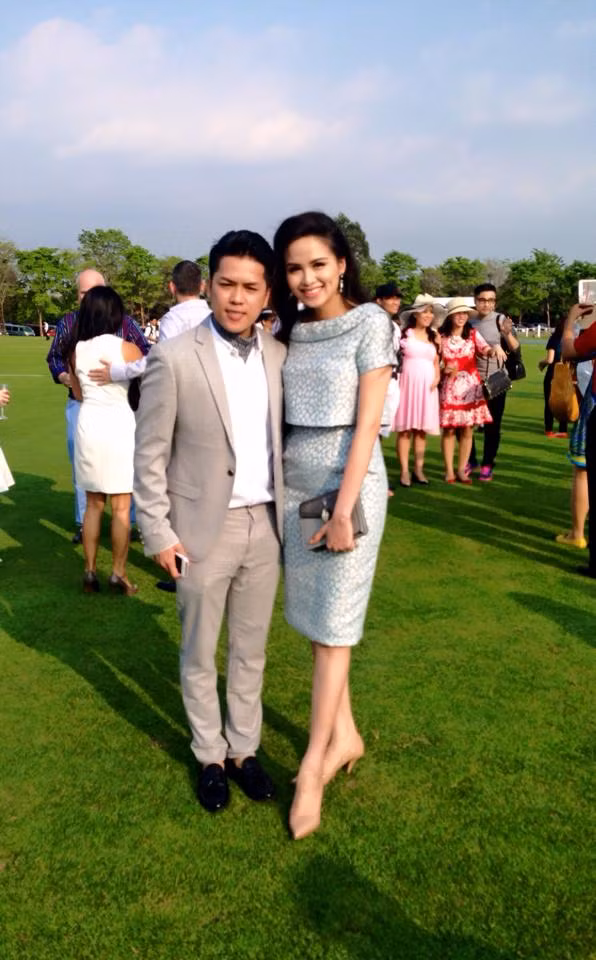 chồng mới của hoa hậu diễm hương