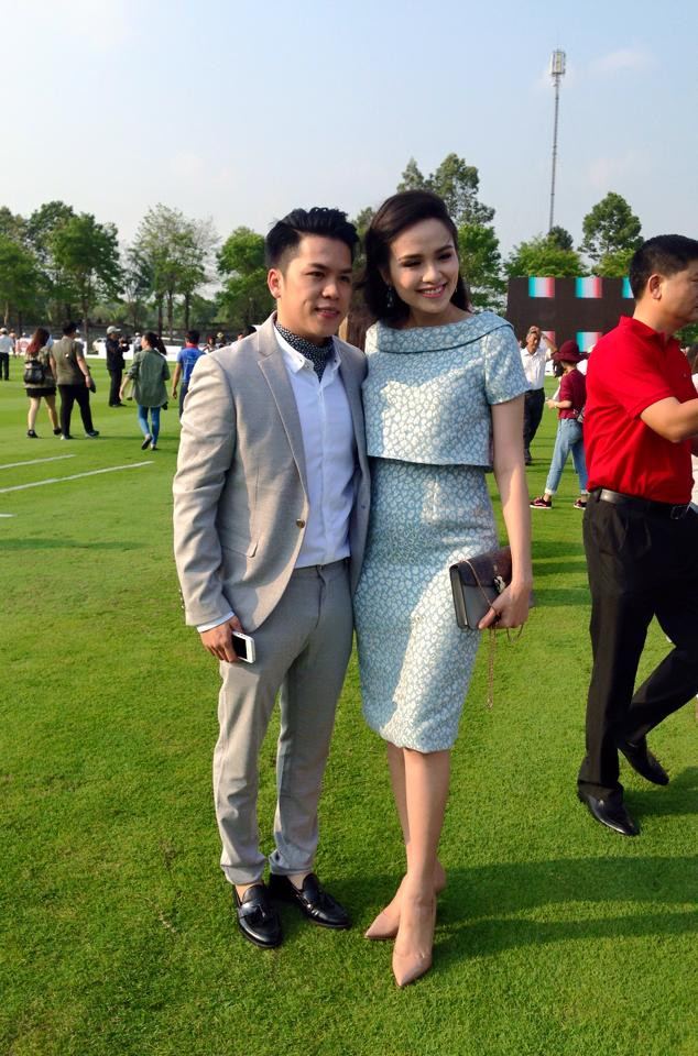 chồng mới của hoa hậu diễm hương