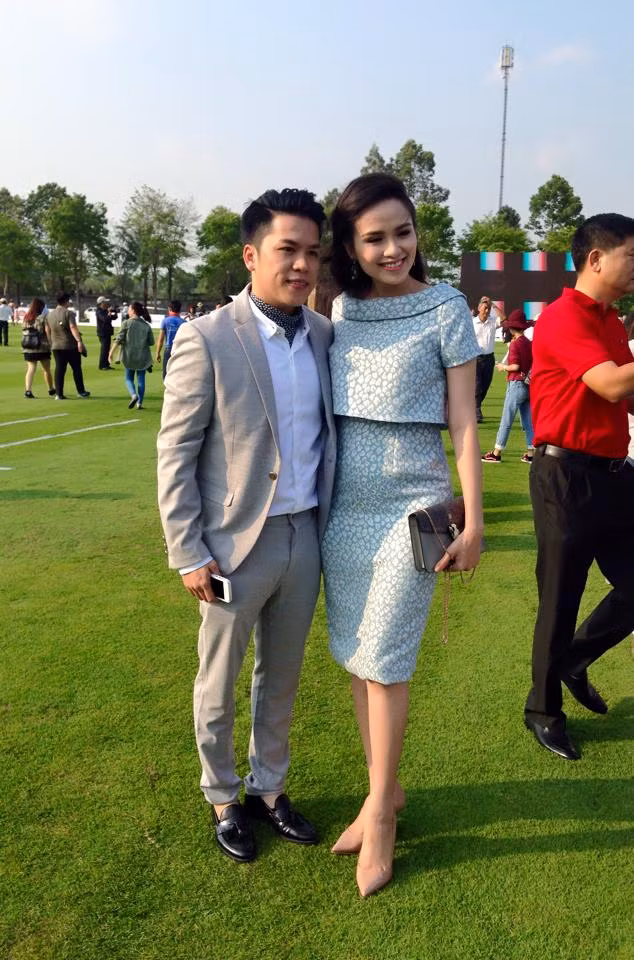 chồng mới của hoa hậu diễm hương