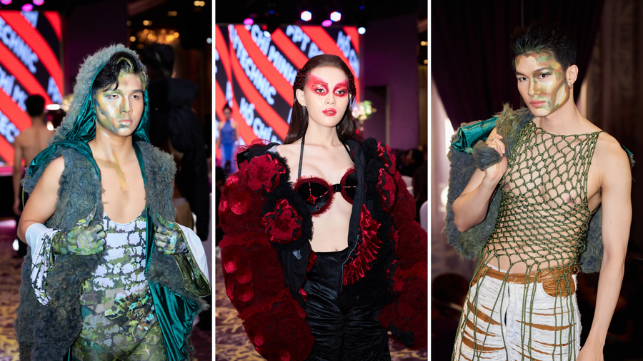 Được đầu tư bài bản với đội ngũ giám khảo gồm nhiều chuyên gia trong lĩnh vực làm đẹp, các thí sinh không những học hỏi thêm nhiều kiến thức mới mà còn sớm nhận ra những điểm yếu mà bản thân cần sớm khắc phục. Được đầu tư bài bản với đội ngũ giám khảo gồm nhiều chuyên gia trong lĩnh vực làm đẹp, các thí sinh không những học hỏi thêm nhiều kiến thức mới mà còn sớm nhận ra những điểm yếu mà bản thân cần sớm khắc phục.