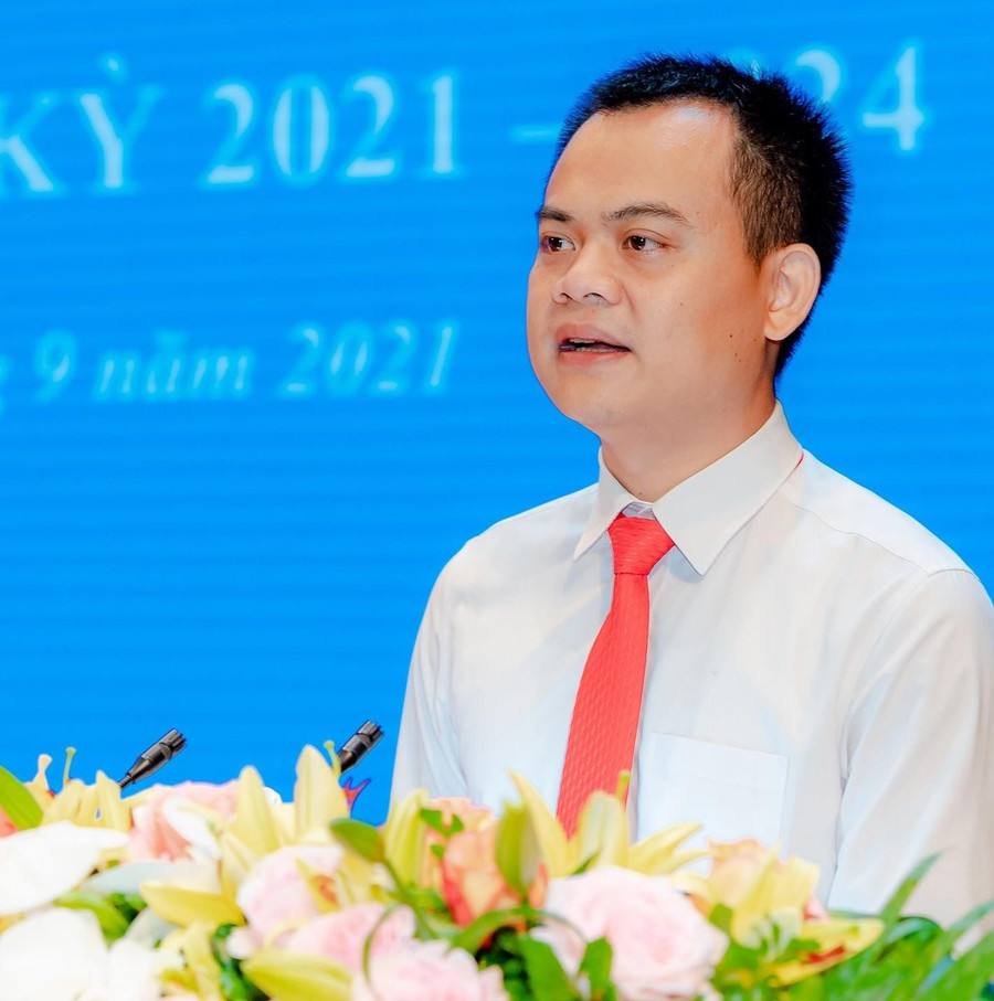 Ông Bùi Văn Hoàng, Phó Bí thư tỉnh đoàn Bắc Giang.