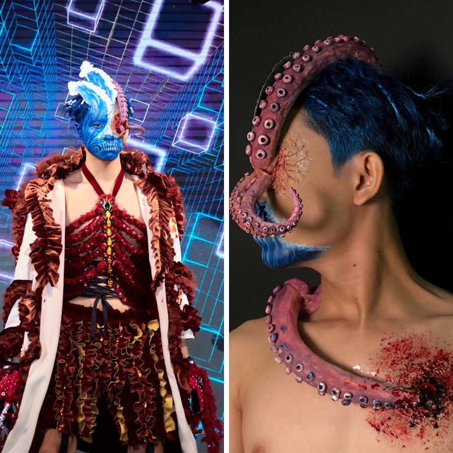 Tác phẩm “Ocean Color” của nhóm L&A với cảm hứng từ hiện trạng ô nhiễm môi trường biển và sự sống các sinh vật bị đe dọa nghiêm trọng. Tác phẩm “Ocean Color” của nhóm L&A với cảm hứng từ hiện trạng ô nhiễm môi trường biển và sự sống các sinh vật bị đe dọa nghiêm trọng.