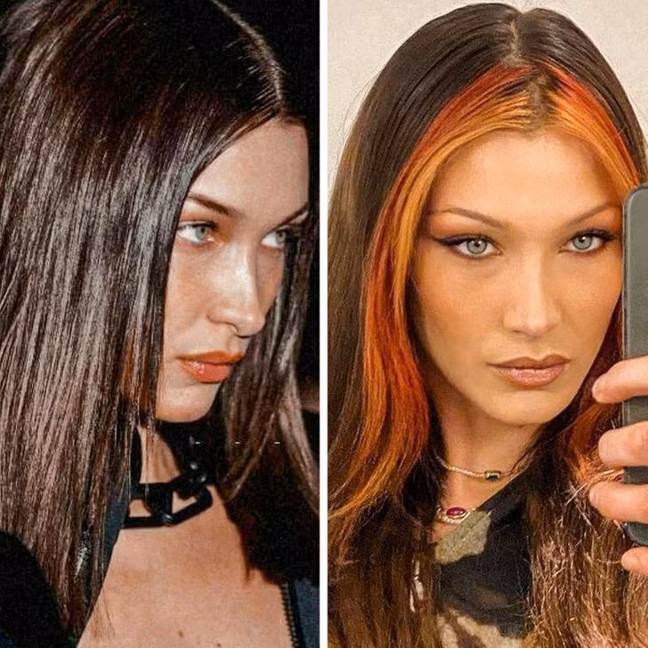 Xem phong cách của người nổi tiếng, biết ngay những kiểu tóc đang gây sốt ảnh 2