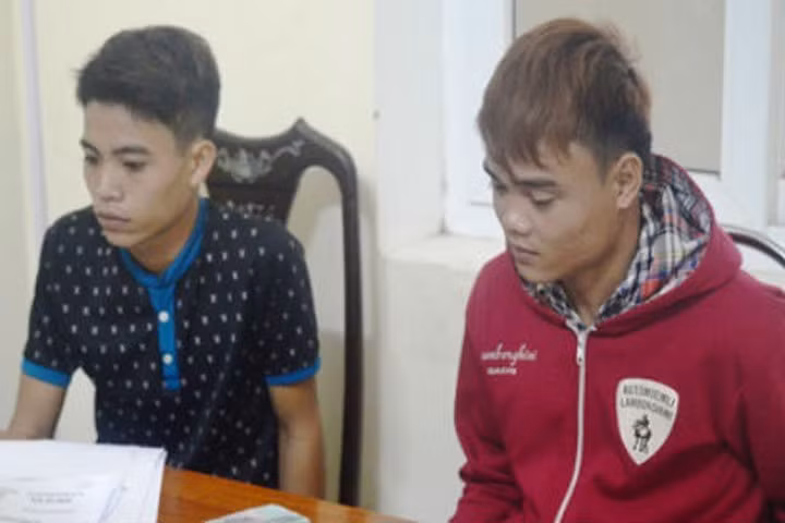 Hà Tĩnh: Bắt giữ 2 đối tượng cướp táo tợn