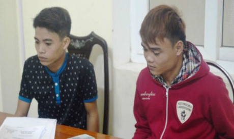 Hà Tĩnh: Bắt giữ 2 đối tượng cướp táo tợn - Ảnh 1 Ha Tinh: Bat giu 2 doi tuong cuop tao ton - Anh 1