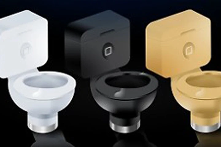 Toilet ở trụ sở Apple mới được lấy cảm hứng từ... iPhone