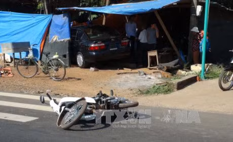 Khong lam chu toc do, xe 