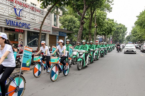 Diễu hành truyền thông cơ động về An toàn thực phẩm