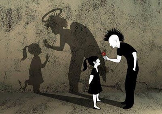 Đáng suy ngẫm câu chuyện cụ già bán vé số và gã giang hồ - Ảnh 2 Đáng suy ngẫm câu chuyện cụ già bán vé số và gã giang hồ - Ảnh 2