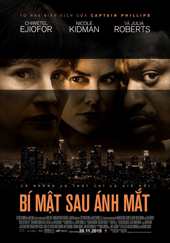 Secret in Their Eyes là phiên bản làm lại của bộ phim cùng tên đến từ điện ảnh Argentina. Nguyên tác từng thắng giải Oscar Phim nói tiếng nước ngoài xuất sắc. Julia Roberts sợ phải đứng trước máy quay của chồng