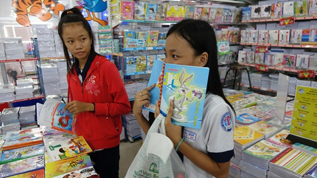 Những hương thơm gây nguy hiểm cho sức khỏe ảnh 7 Sách vở mới có hương thơm gây nguy hiểm cho sức khỏe